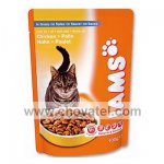 Iams Cat Adult Chicken 100g kapsička
