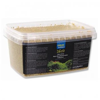 Písek AE žlutý vanilkový 1kg