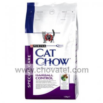 Purina Cat Chow Special Care Hairball 1,5kg
