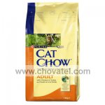 Purina Cat Chow Adult - Kuře, krůta 1,5kg