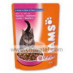 Iams Cat Adult Salmon 100g kapsička