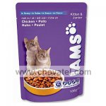 Iams Cat Kitten 100g kapsička