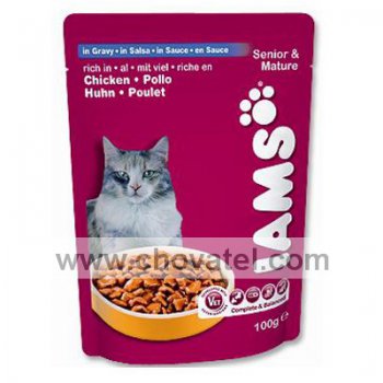 Iams Cat Mature / Senior 100g kapsička