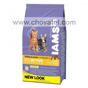 Iams Kitten Rich in Chicken 300g