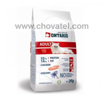 Ontario Adult Chicken & Rice 10kg