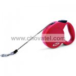 Vodítko Flexi Classic Mini 3m/8kg lanko červená