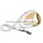 Vodítko Flexi Coffee Latte Macchiato S 3m/12kg pásek