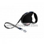 Vodítko Flexi Compact Mini (XS) 3m/12kg pásek černá