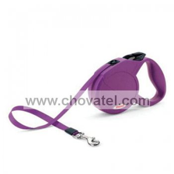 Vodítko Flexi Compact 1 (S) 5m/15kg pásek fialová