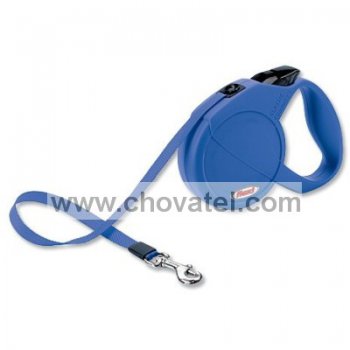Vodítko Flexi Compact 1 (S) 5m/15kg pásek modrá