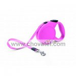 Vodítko Flexi Compact 1 (S) 5m/15kg pásek růžová