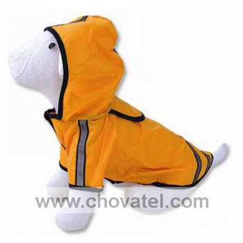 Pláštěnka DF reflexní žlutá 40cm M/L