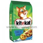 Kitekat s tuňákem a zeleninou 1,8kg