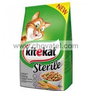 Kitekat sterile s kuřecím masem 1,6kg