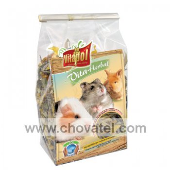 Vitapol Herbal - mix bylinek pro hlodavce 40g