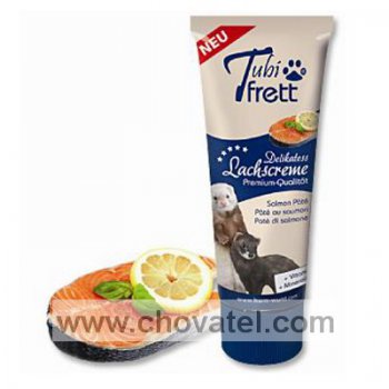 Pochoutka Tubi Ferett losos 75g