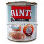 Konzerva Rinti Sensible kuřecí s rýží 800g
