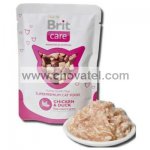 Brit Care Cat kapsa Chicken & Duck Pouch 80g