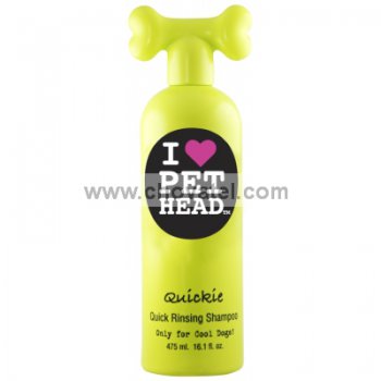 PET HEAD Šampon rychlé oplachování Quickie 475ml
