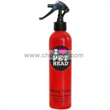 PET HEAD Šampon pro kočky bezoplachové mytí Feeling Frisky 235 m