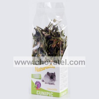 Cunipic Naturaliss Snack Salad Chinchilla 60g