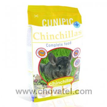 Cunipic Chinchillas - Činčila 800g