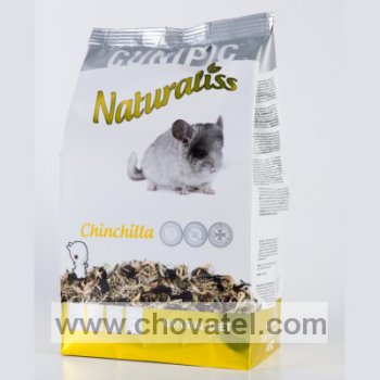 Cunipic Naturaliss Chinchilla 1,36kg