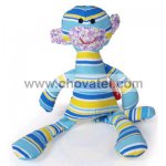E. T. toy, textilní hračka, modrá barva