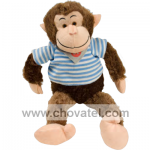 Opice velká plyšová 30cm