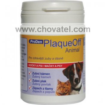 PlaqueOff Animal pro psy a kočky 180g
