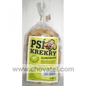 Psí krekry slunečnicové 150g
