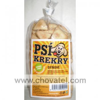Psí krekry dýňové 150g