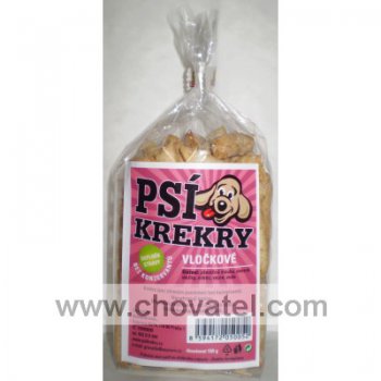 Psí krekry vločkové 150g