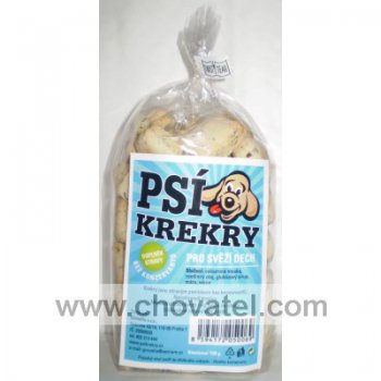 Psí krekry pro svěží dech 150g