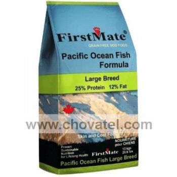 FirstMate Pacific Ocean Fish Large Breed 13kg