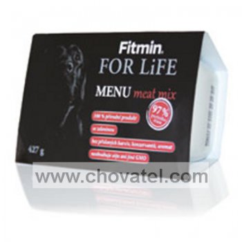 Fitmin For Life menu Meat mix 427g