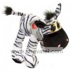 Zebra malá plyš 18cm