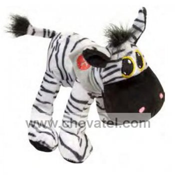 Zebra malá plyš 18cm