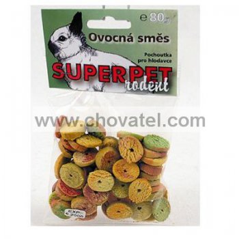 SUPERPET - Ovocná směs 90g