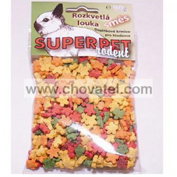 SUPERPET - Rozkvetlá louka 90g