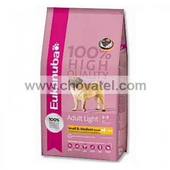 Eukanuba Adult Small & Medium Weight Control 3kg