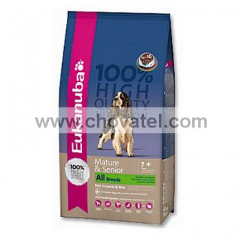 Eukanuba Mature & Senior Lamb 2,5kg
