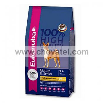 Eukanuba Mature & Senior Small & Medium 3kg