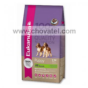 Eukanuba Puppy & Junior Lamb 2,5kg