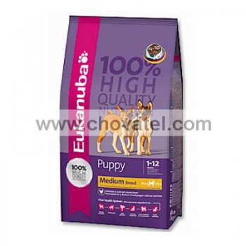 Eukanuba Puppy & Junior Medium Breed 3kg