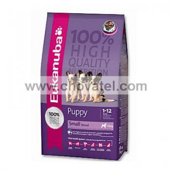 Eukanuba Puppy & Junior Small Breed 7,5kg
