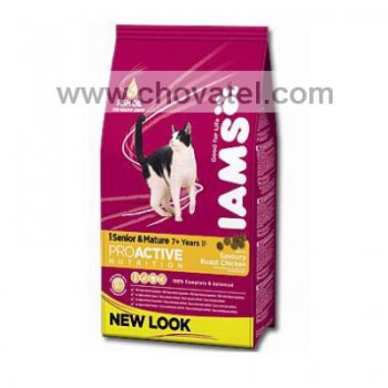 Iams Cat Mature & Senior rich in chicken 300g