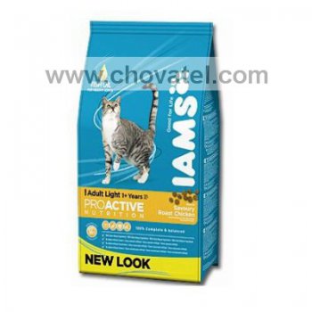 Iams Cat Light rich in chicken 3kg