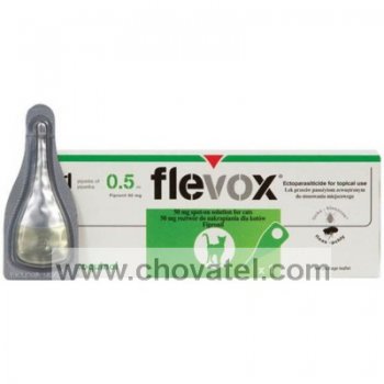 Flevox Cat 50mg spot-on 1x0,5ml