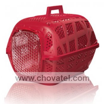Přepravka Carry Sport 49x34x32cm červená
